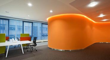 北京麒麟網(wǎng)文化股份有限公司辦公室裝修項(xiàng)目