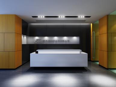 1200平米西子奧的斯電梯有限公司裝修設(shè)計