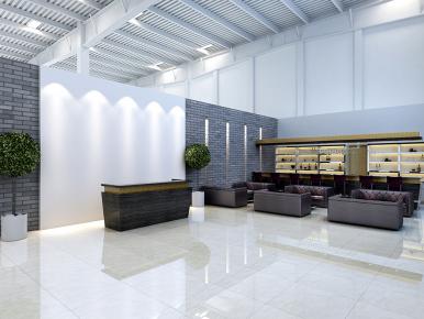 960平米亦莊運動場辦公室裝修