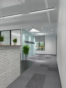 860平米華騰國際-優(yōu)密科技辦公室裝修