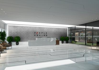 2200平米眾人科技辦公室裝修設(shè)計