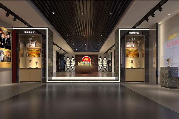 翰翔裝飾寫(xiě)字樓裝修效果圖2